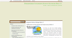 Desktop Screenshot of geltinger-birk.de